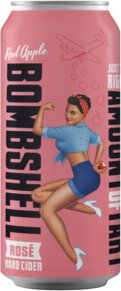 Three Brothers Bombshell Rose Cider