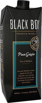 Black Box Pinot Grigio White Wine Tetra
