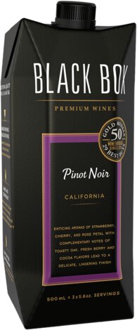 Black Box Pinot Noir Red Wine Tetra