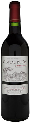 Chateau Du Pin Bordeaux Rouge