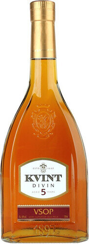 Kvint VSOP Brandy Aged 5 Years