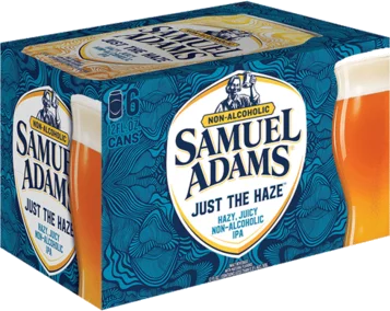 Samuel Adams Just The Haze Non Alcoholic Ipa