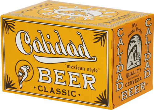 CALIDAD MEXICAN LAGER 6/12C