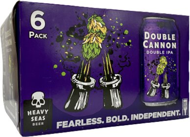 Heavy Seas Double Cannon Imperial IPA 12oz Cans