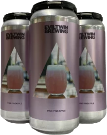 Evil Twin Pink Pineapple Sour IPA 16oz Cans