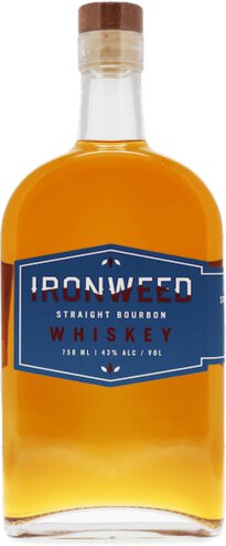 Albany Distilling Company Ironweed Bourbon Whiskey