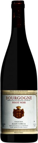 Collection Alain Corcia Bourgogne Pinot Noir Reserve Grande Classe