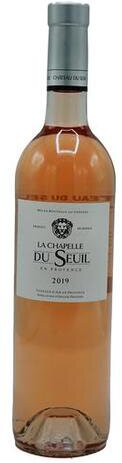 Chateau Du Seuil Rose Coteaux d'Aix En Provence