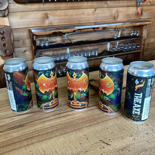Axe & Arrow The Axe Dipa 6/4 Cans