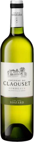 CHATEAU du Claouset Sauvignon Blanc/Semillon - White - 750ML