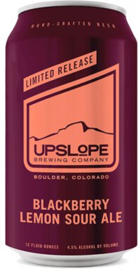 Upslope Blackberry Lemon Sour
