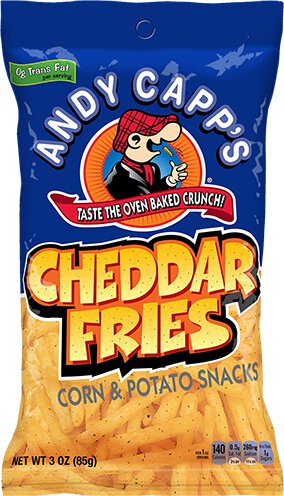 Andy Capp's Cheddar Fries
