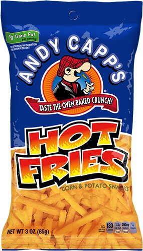 Andy Capp's Hot Fries