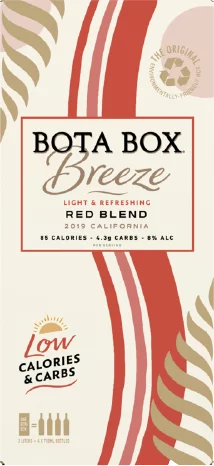 Bota Box Breeze Red Blend