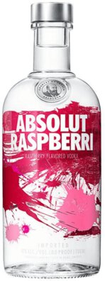 Absolut Raspberri Flavored Vodka