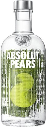 Absolut Pears Flavored Vodka