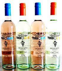 Turboscato Rose Moscato 34 Proof