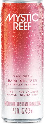 Mystic Reef Mystic Reef Black Cherry Hard Seltzer Abv 12 Pack