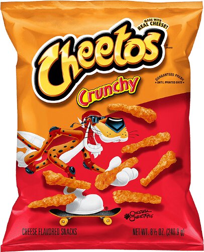 Cheetos Crunchy