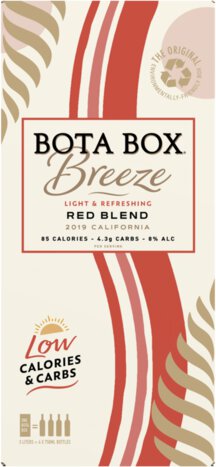 Bota Box Breeze Red Blend California