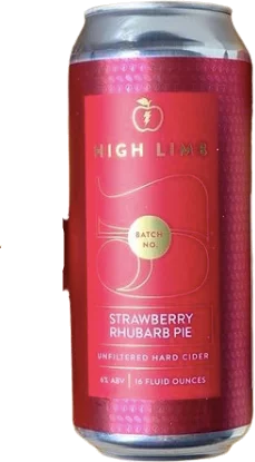 High Limb Strwberry Rhubarb Pie cider