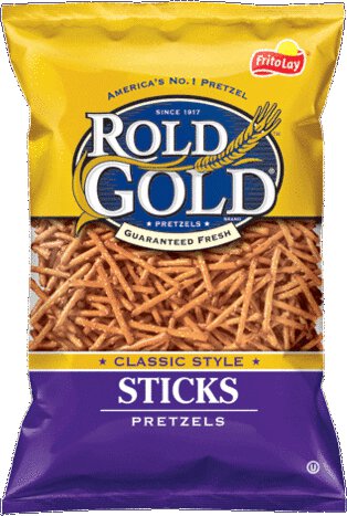 Rold Gold Pretzels Classic Sticks Original