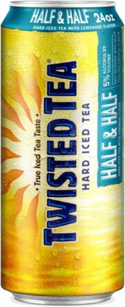 TWISTED TEA HALF & HALF 1/24C