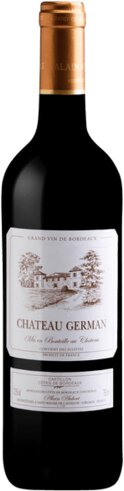 Chateau German Bordeaux Red