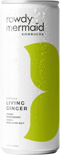 ROWDY MERMAID KOMBUCHA - LIVING GINGER