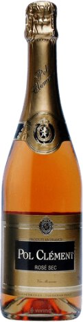 Pol Clement Blanc De Blancs Rose Sec