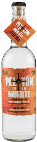 Peloton De La Muerte Mezcal Pechuga 750ml