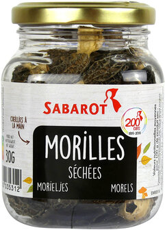 Sabarot Dried Morilles