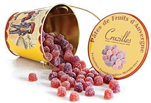 Fruit Jellies Metal Pail Cruzille