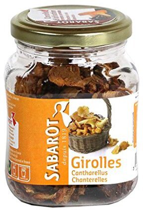 Chanterelles Sabarot Mushrooms