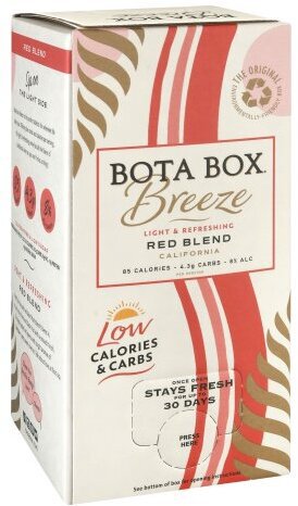 Bota Box Breeze Red Blend Box