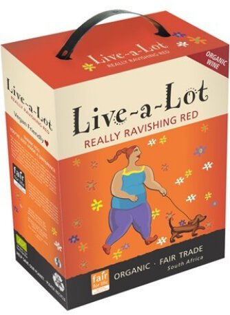 Live A Lot Ravishing Red