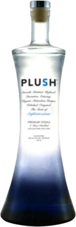 PLUSH VODKA 750 ML