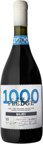 Mendoza Vineyards The Pledge Malbec