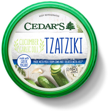 Cedars Tzatziki Cucumber Garlic Dip