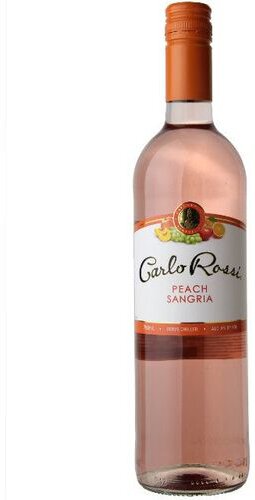 Carlo Rossi Peach Sangria