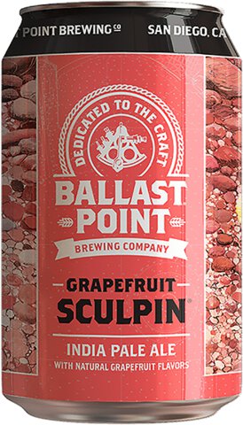 Ballast Point Grapefruit Sculpin