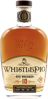 Whistle Pig Rye Single Barrel 10yr Store Pick