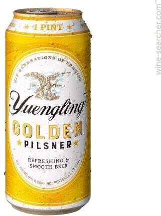 Yuengling Golden Pilsner Cans