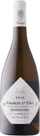 Christophe Patrice Chablis 1er Cru Beauregard