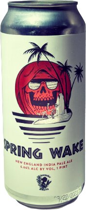 Widowmaker Brewing Spring Wake New England India Pale Ale