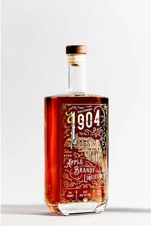 Baltimore Spirits Company 1904 Apple Brandy Liqueur