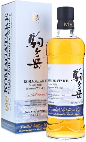 Mars Whisky Komagatake Single Malt 2020 Limited Edition