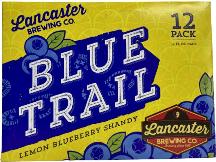 Lancaster Blue Trail Lemon Blueberry Shandy 12oz Cans