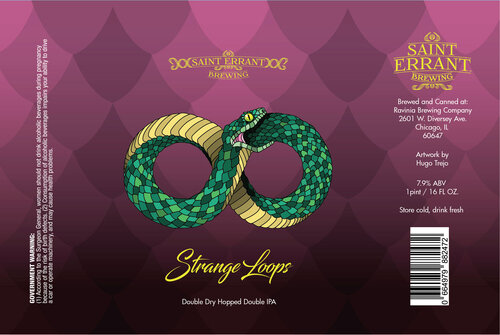 Saint Errant Strange Loop DDH IPA