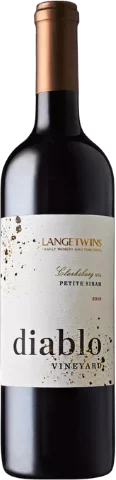 Lange Twins 'Diablo' Petite Sirah
